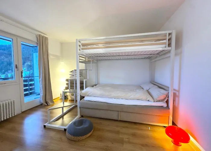 Bellavista Morgins 아파트 *