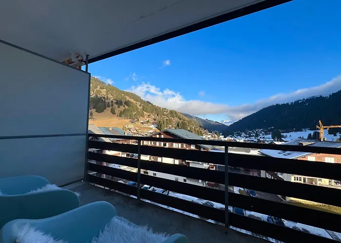 아파트 Bellavista Morgins